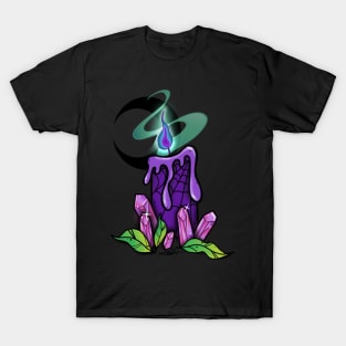 Purple candle T-Shirt